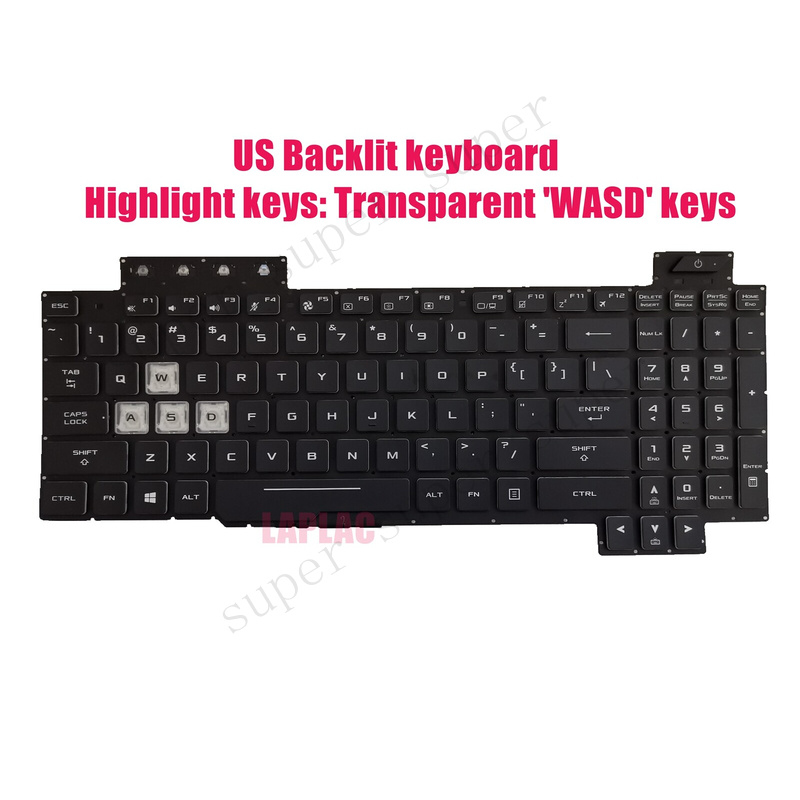 Gaming Keyboard Asus - SSS+ US バックライト付きキーボード ASUS TUF Gaming