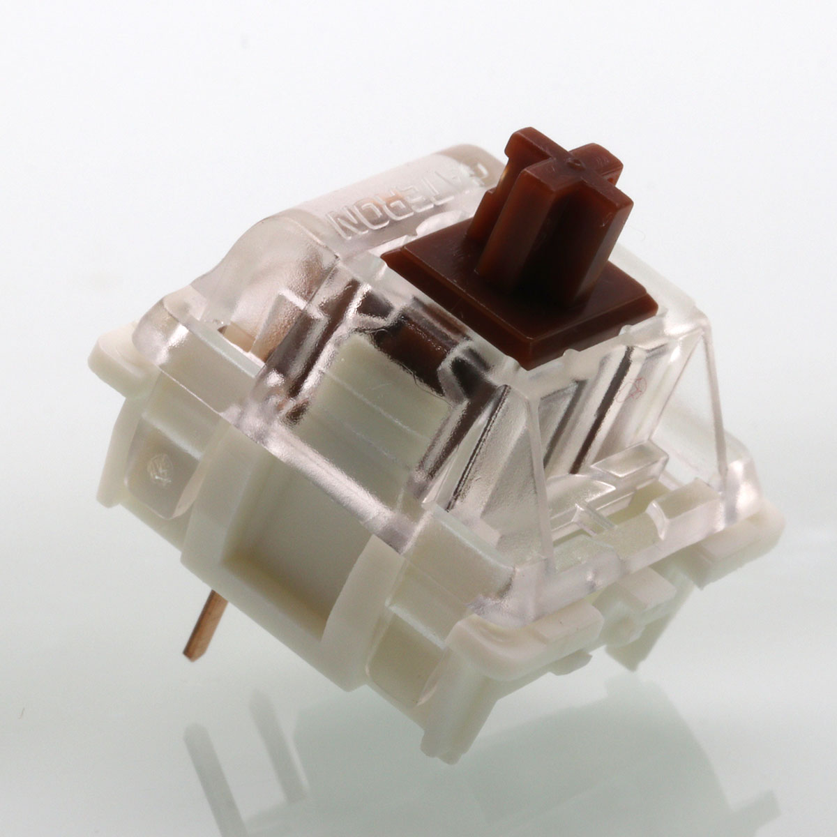 Gaming Keyboard Ergo - Gateron G ブラウンプロスイッチ 55 グラム Tacile