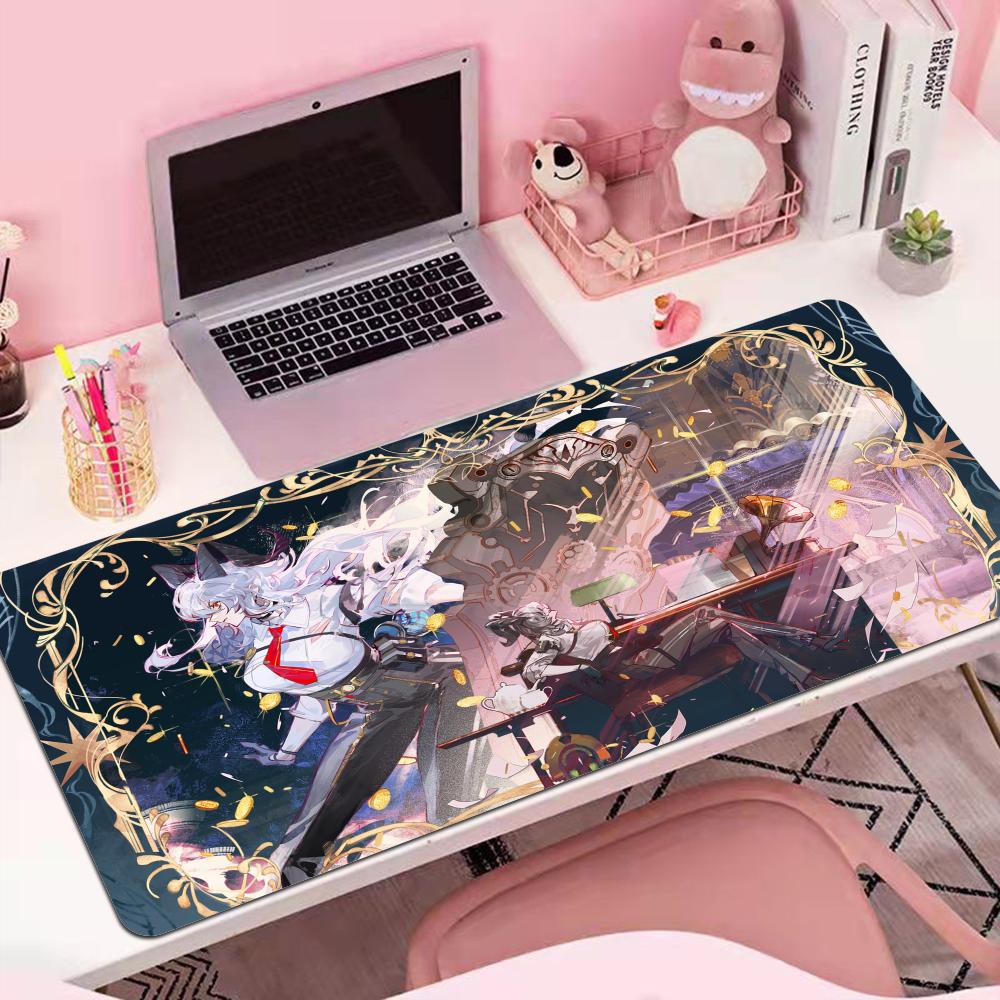 Gaming Keyboard 2026 - 2026年新作 W-Wuthering W-Waves ザニ マウスパッド かわいいHDデスクパッド