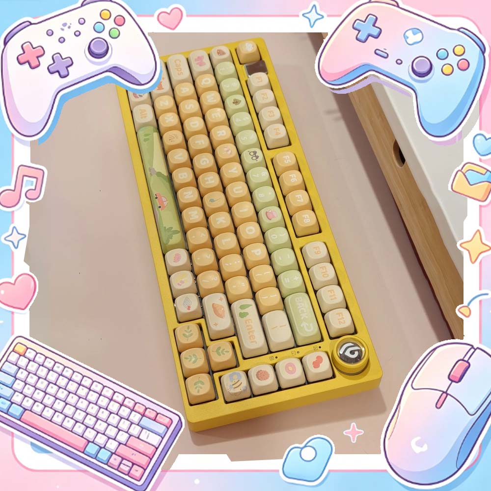 Keyboard Gaming Mac - Leobog Hi75C Hi75 Hi75C Pro アルミニウム製ワイヤレスカスタムメカニカルキーボードキット