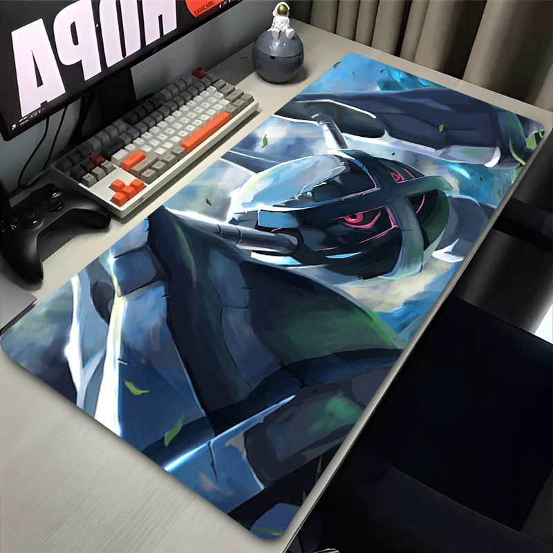 Gaming Keyboard High Ground - コンピュータデスクマットゲーム P-ポケモン メタグロス ラバー滑り止め大型マウスパッド ゲーム PC