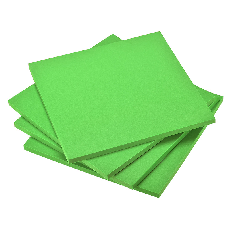 Pe Foam Sheet - 吸音フォームシート,厚さ3/5/7/10mm,吸音,手作りモデル,製造材料,4個