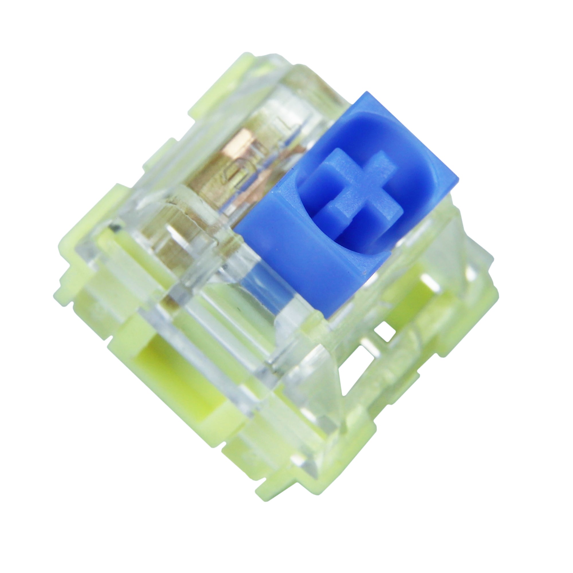 Gaming Keyboard Blue Switches - Tttcブラザーズゴールドスイッチ,10個,クリック,3ピンsmd rgb,メカニカルキーボード用