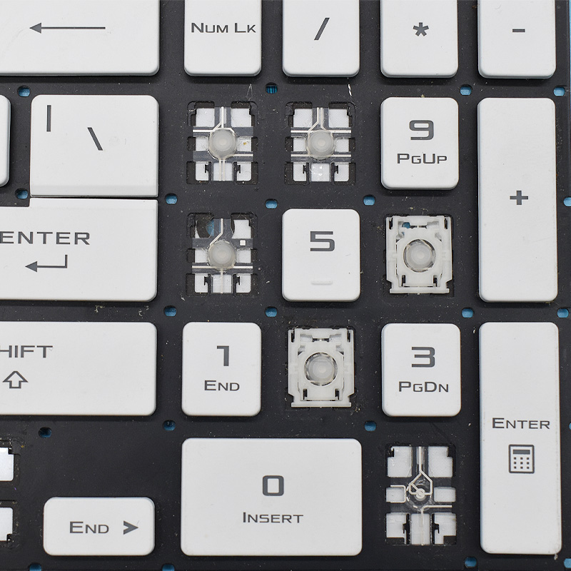 Gaming Keyboard Asus - キーボードキーキャップ Asus TUF ゲーミング FX507 FX517