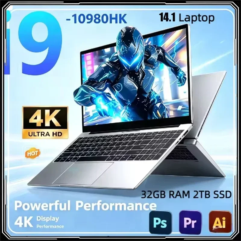 Gaming Keyboard 2026 - 2026年型 新型ゲーミングノートパソコン 14.1インチ Intel Core i9-10980HK
