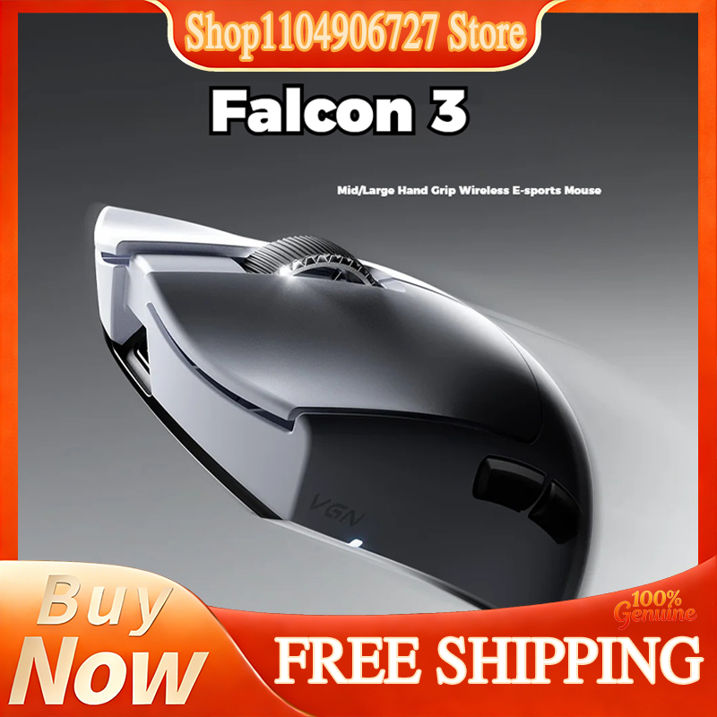 Gaming Keyboard Hand - VGN Falcon 3 ワイヤレスeスポーツマウス。ゲーミングに特化し、長時間の使用に耐え、人間工学に基づいた設計で、軽量。オフィスでのキーボードとマウスの使用にも適しています。