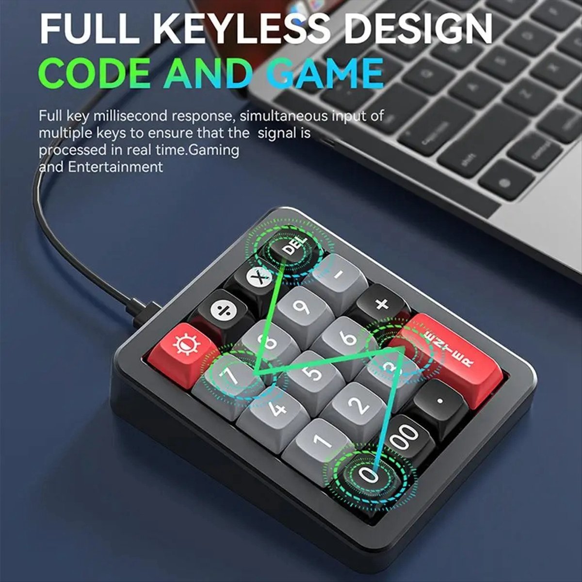 A43M K812 メカニカルキーボード 有線 ホットスワッ - Keyboard Gaming Mac のレビューと価格