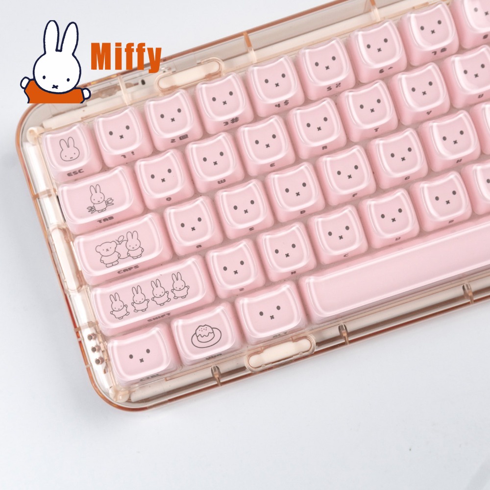 かわいいミッフィーキーキャップかわいいウサギのキーキャップメ - Gaming Keyboard Ergo のレビューと価格