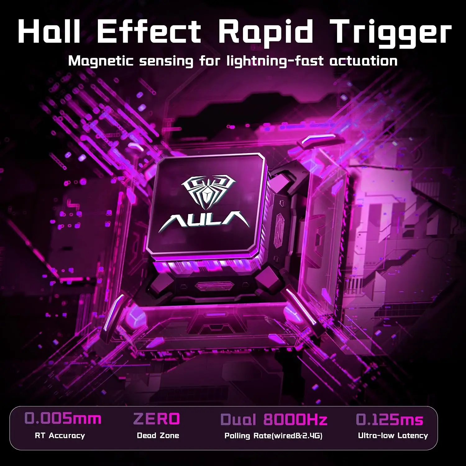 Aula Hero68 XS ホール効果磁気ゲーミングキーボ - Gaming Keyboard Wireless のレビューと価格