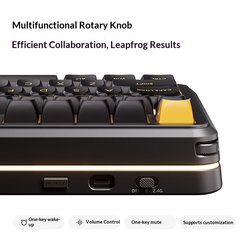 MCHOSE K99 V3 カスタマイズ可能なメカニカルキー - Gaming Keyboard Wireless のレビューと価格