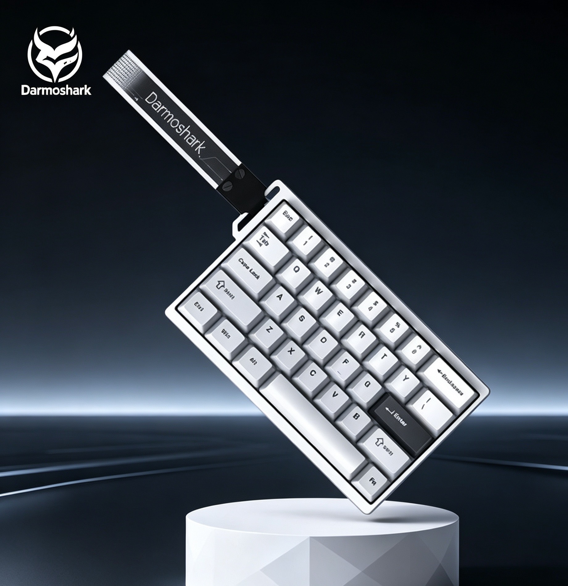 ダルモシャーク KT35 マグネティックスイッチ有線ゲーミン - Gaming Keyboard Hand のレビューと価格