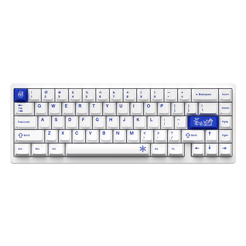 新しい Weikav Nut65 アルミメカニカルキーボード - Gaming Keyboard Wireless のレビューと価格