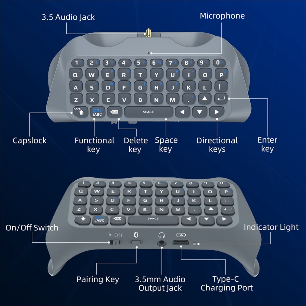 goodidea 3.5mm ゲーミングワイヤレスキーボード - Gaming Keyboard Wireless のレビューと価格