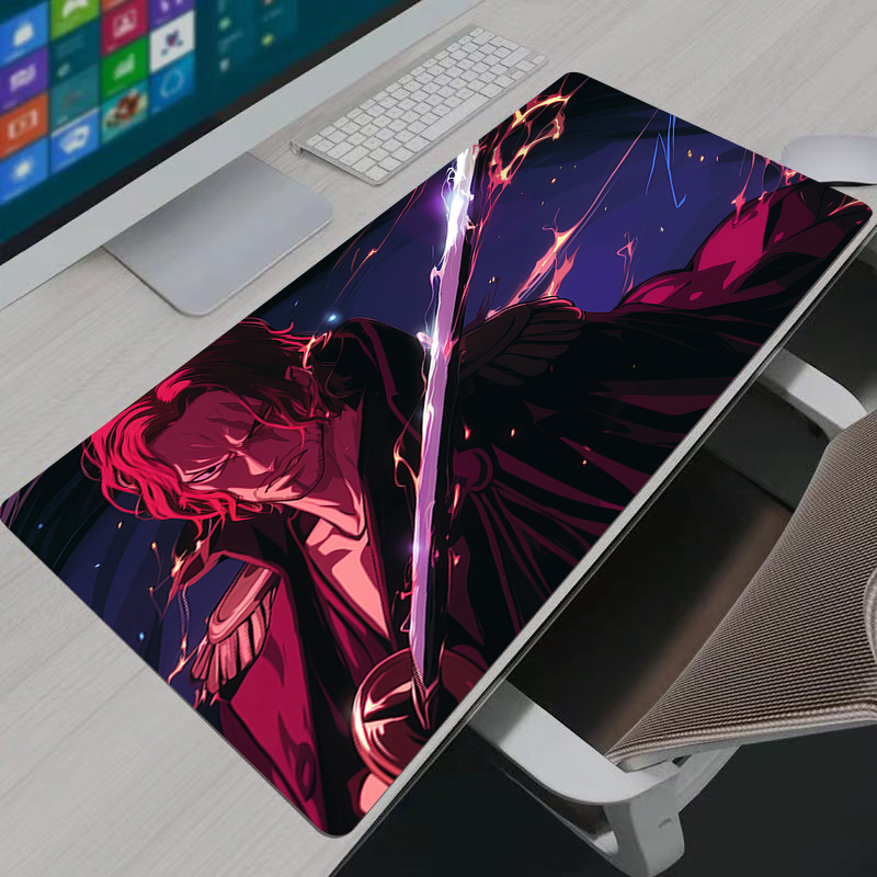 ワンピース シャンクス マウスパッド 大型 ゲーマー XXL - Gaming Keyboard High Ground のレビューと価格