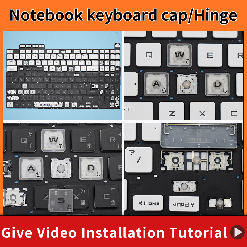 交換用キーキャップ キーキャップヒンジ Asus TUF G - Gaming Keyboard Asus のレビューと価格