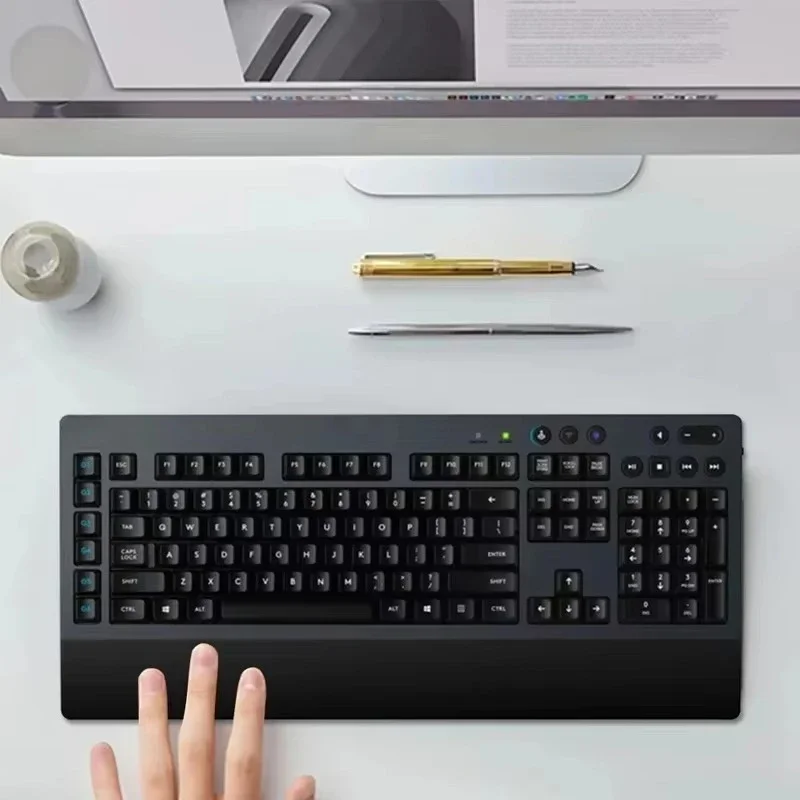 オリジナル G613 ライトスピード ワイヤレス メカニカル - Gaming Keyboard Hand のレビューと価格