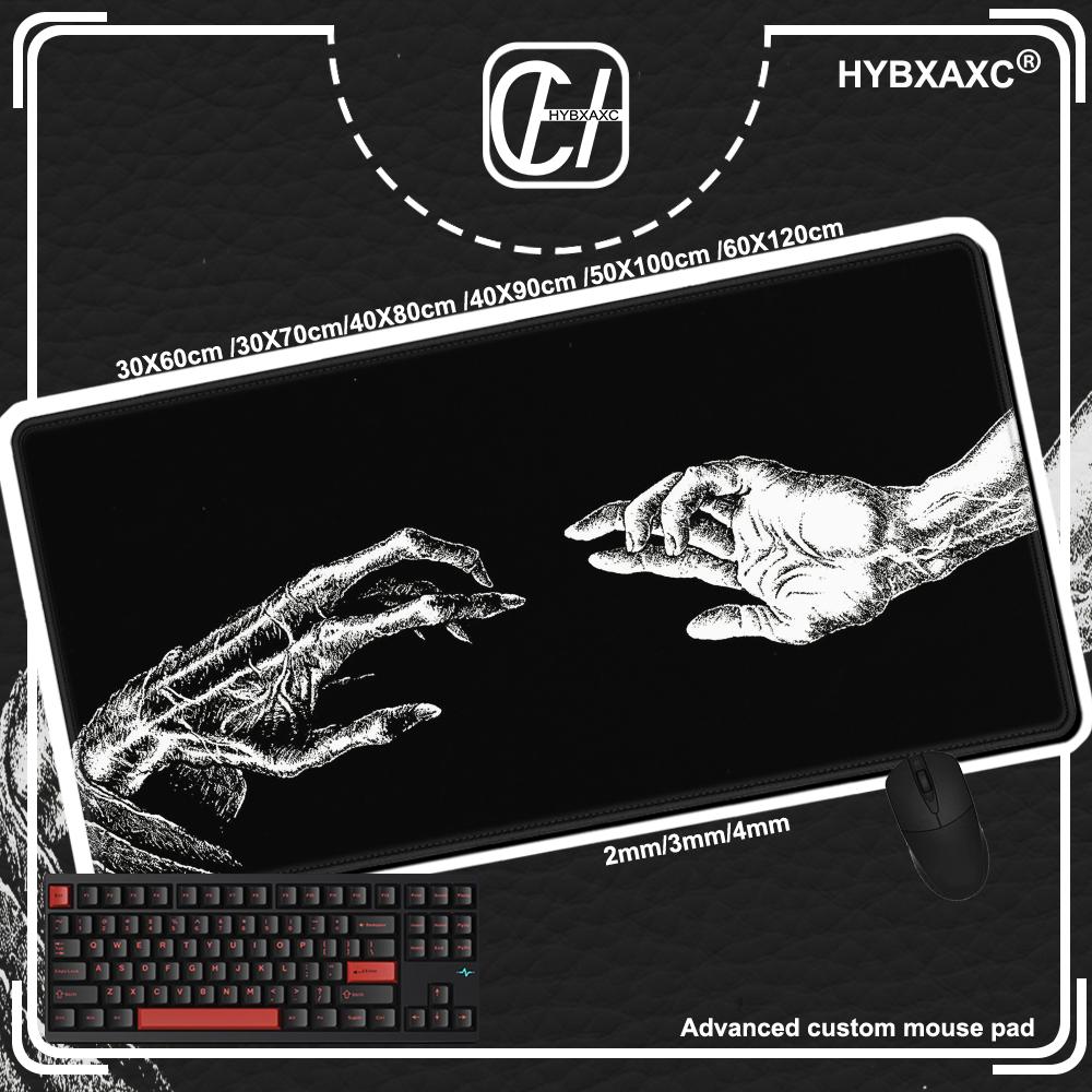 手の形をしたマウスパッド、ゲーマー用デスクマット、正方形のゲ - Gaming Keyboard Hand のレビューと価格
