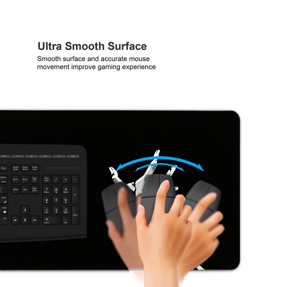 手の形をしたマウスパッド、ゲーマー用デスクマット、正方形のゲ - Gaming Keyboard Hand のレビューと価格