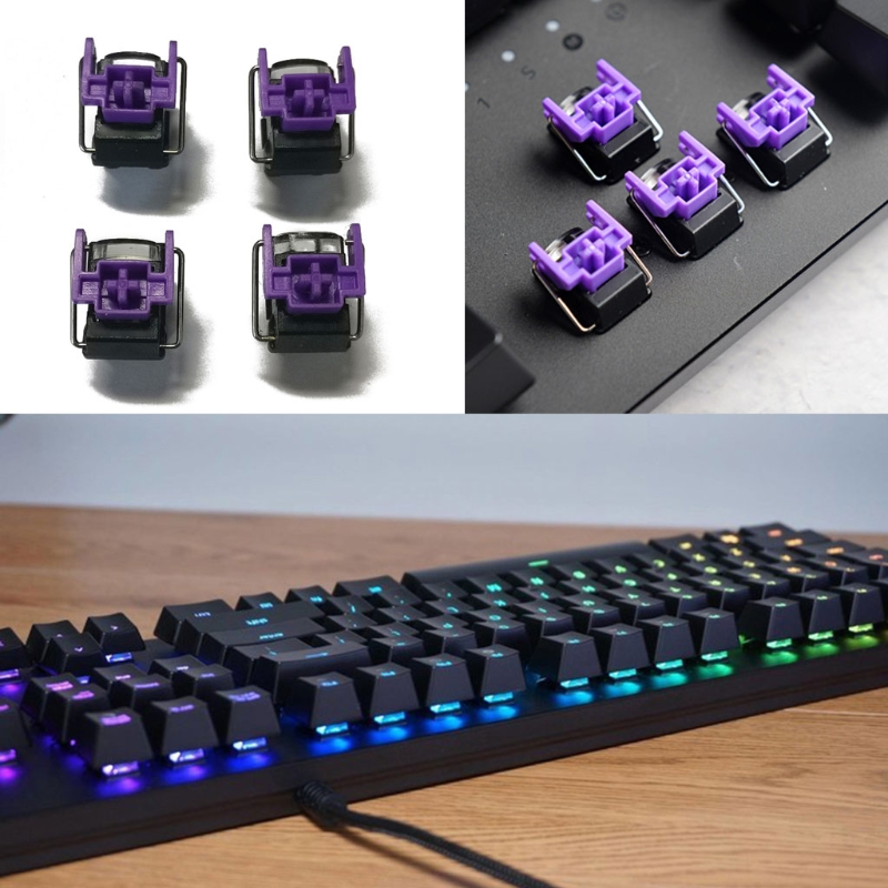 Razer purple optical switches  - Gaming Keyboard Ergo のレビューと価格