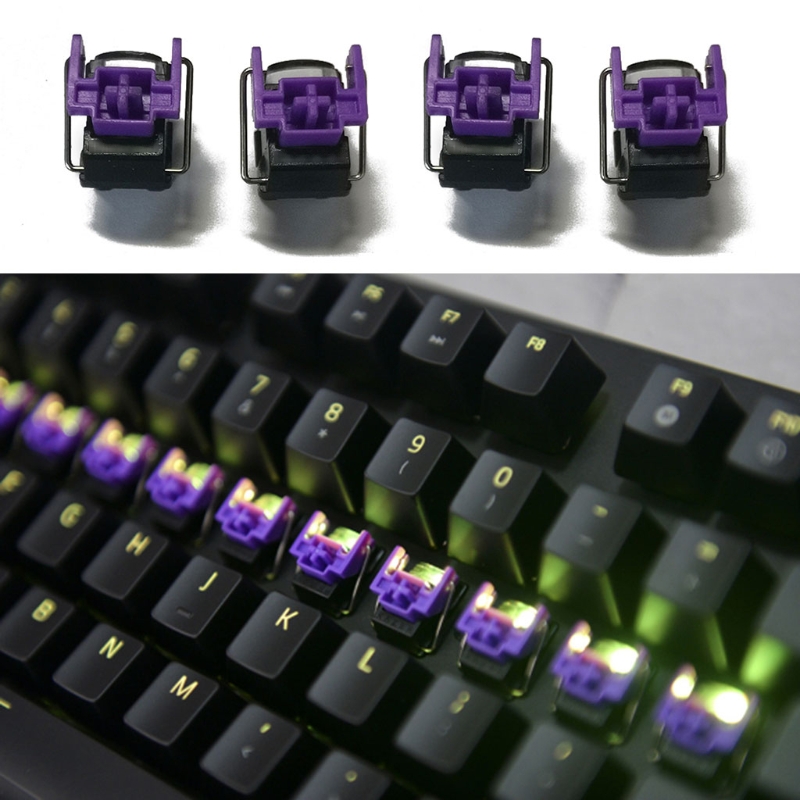 Razer purple optical switches  - Gaming Keyboard Ergo のレビューと価格