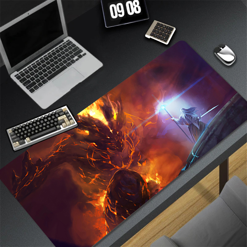 マウスパッド ラバーマウスパッド ゲーム用 ロード・オブ・ザ - Gaming Keyboard Hand のレビューと価格