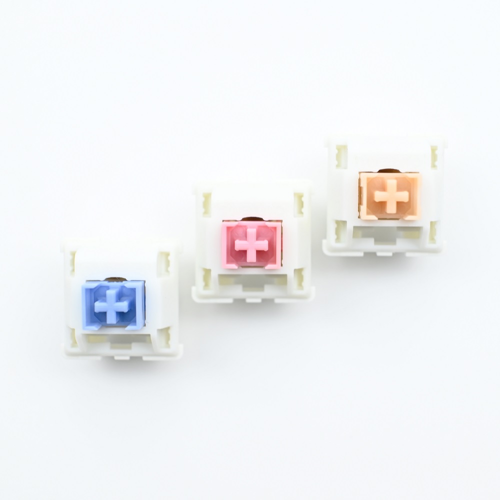 Outemu スイッチ Lubed メカニカルキーボードスイ - Gaming Keyboard Blue Switches のレビューと価格