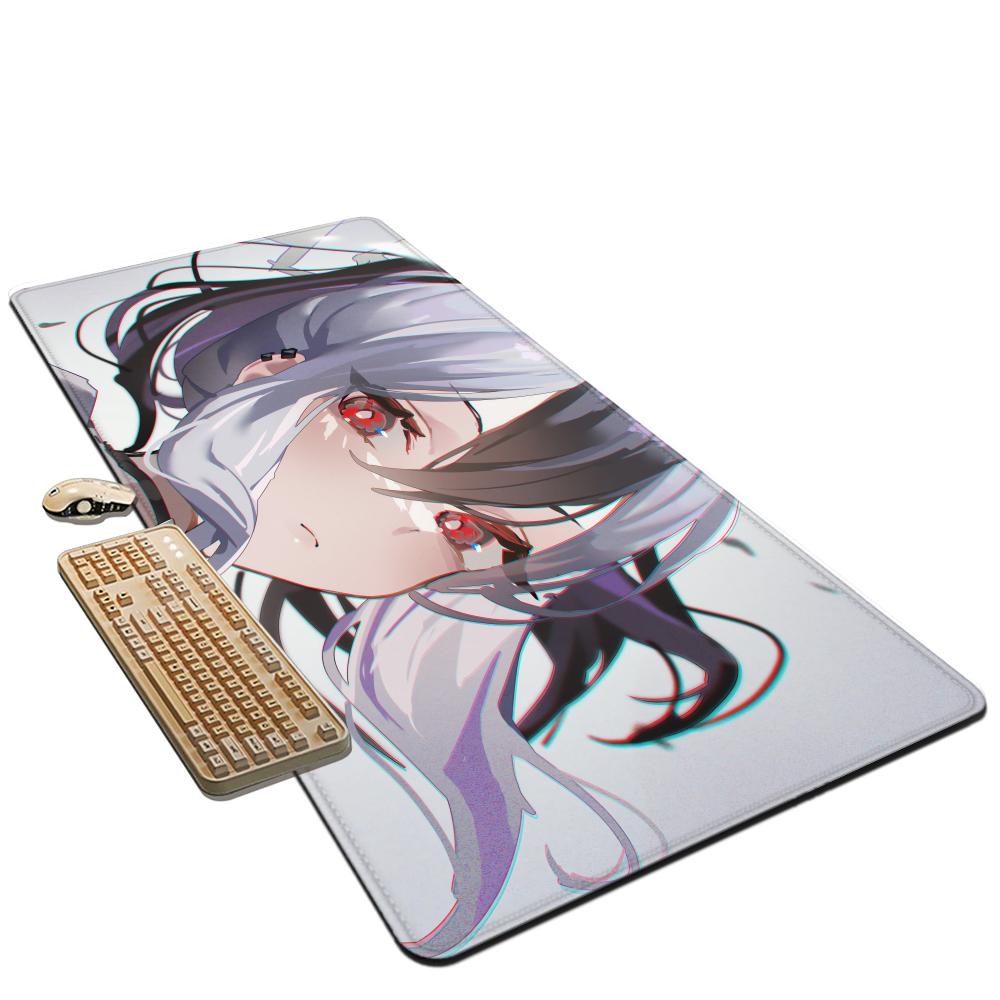 ホットゲームマウスパッド鬼ヶ刃藍 Archive 大型ゲーミ - Gaming Keyboard Blue のレビューと価格
