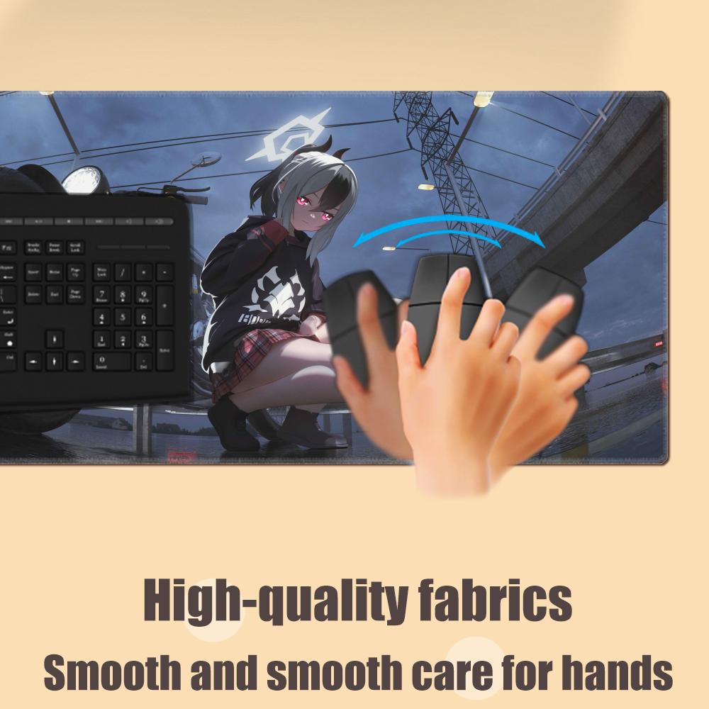 ホットゲームマウスパッド鬼ヶ刃藍 Archive 大型ゲーミ - Gaming Keyboard Blue のレビューと価格