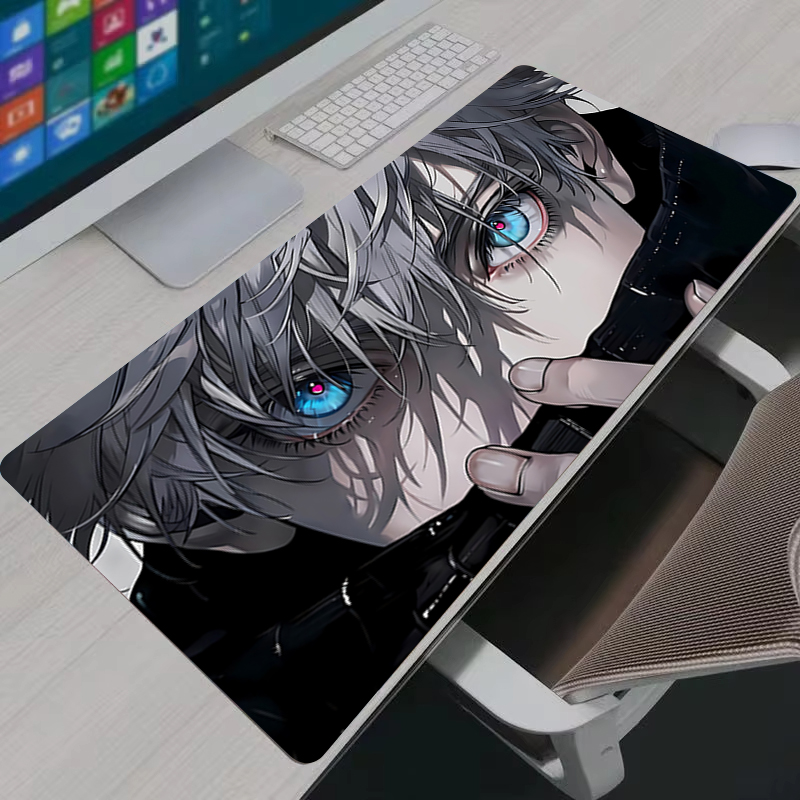 マウスパッドクールアニメ呪術廻戦五条悟大型ゲーミングマウスパ - Gaming Keyboard High Ground のレビューと価格