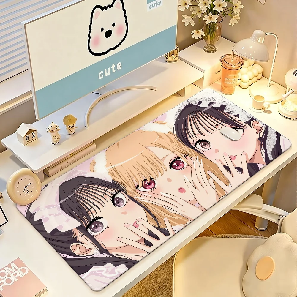 かわいいアニメガールズ マイドレスアップダーリン 北川マリン - Gaming Keyboard Hand のレビューと価格