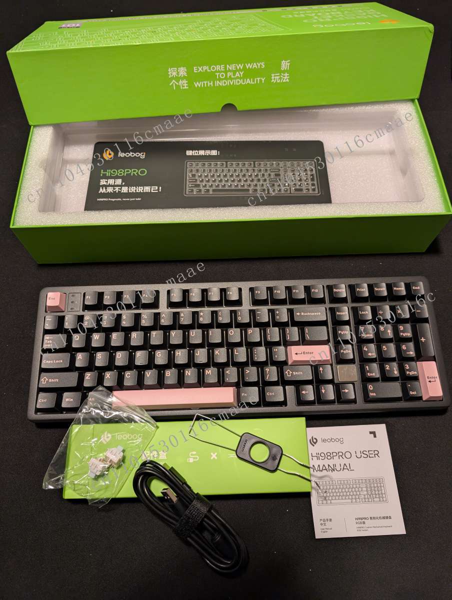 Hi98 Pro アルミニウム製メカニカルゲーミングキーボー - Gaming Keyboard Hand のレビューと価格