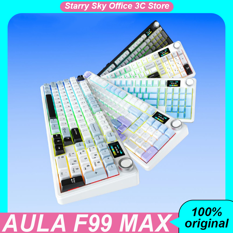 新しい AULA F99 Max ガスケットメカニカルゲーミ - Gaming Keyboard Wireless のレビューと価格