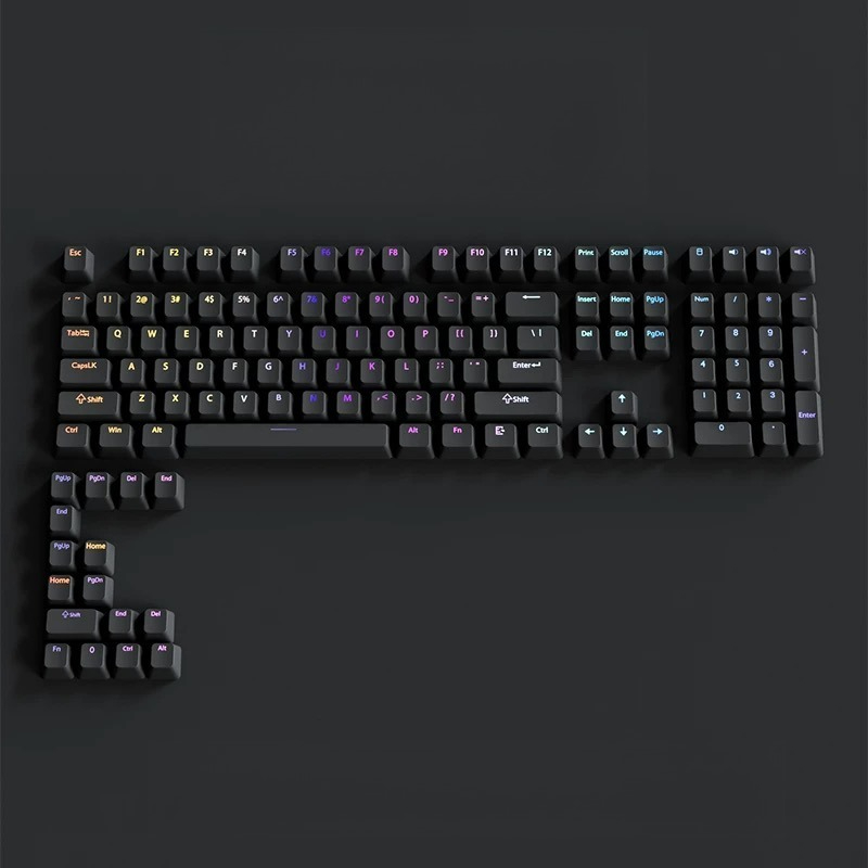 2026年新作。133個以上のキーに対応したレトロな黒色のP - Keyboard Gaming Black のレビューと価格