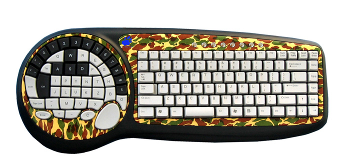 ウルフクロー用のプロのゲーミングキーボード,野生のアウトドア - Gaming Keyboard Hand のレビューと価格