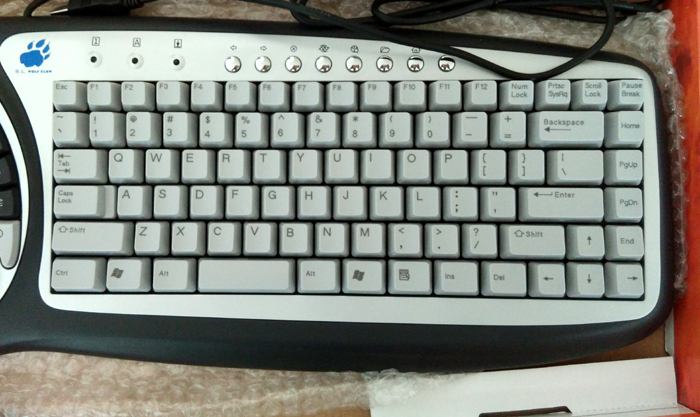 ウルフクロー用のプロのゲーミングキーボード,野生のアウトドア - Gaming Keyboard Hand のレビューと価格