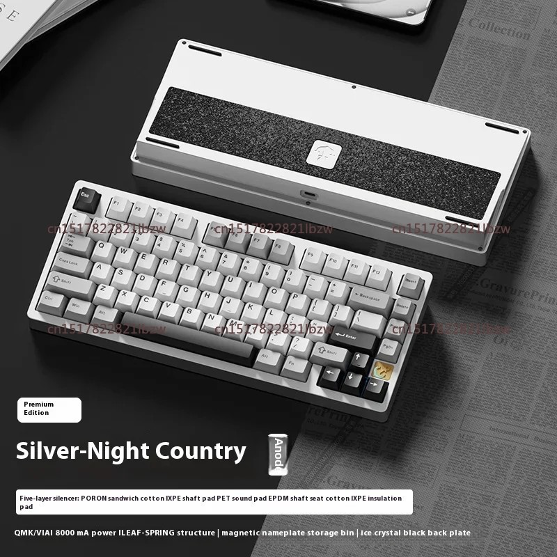 75 Eスポーツ メカニカルキーボード アルミ合金 ワイヤレ - Gaming Keyboard Wireless のレビューと価格