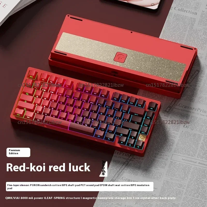 75 Eスポーツ メカニカルキーボード アルミ合金 ワイヤレ - Gaming Keyboard Wireless のレビューと価格