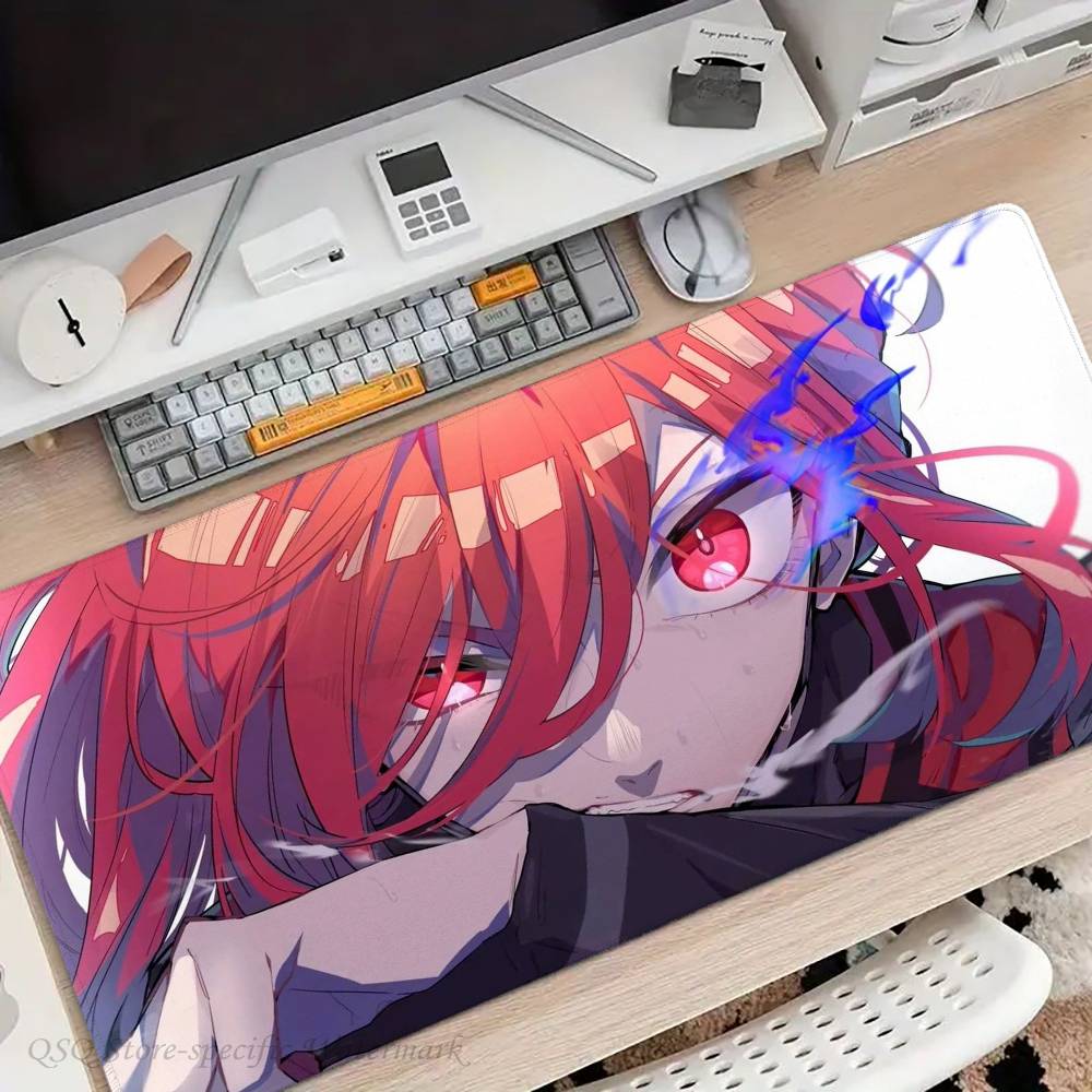 チギリ・ヒョウマ漫画ブルーロックマウスパッドマウスマットデス - Gaming Keyboard Blue のレビューと価格