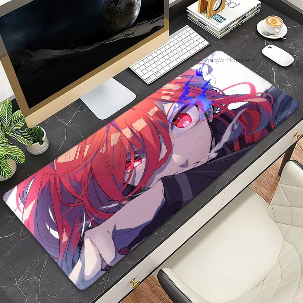 チギリ・ヒョウマ漫画ブルーロックマウスパッドマウスマットデス - Gaming Keyboard Blue のレビューと価格