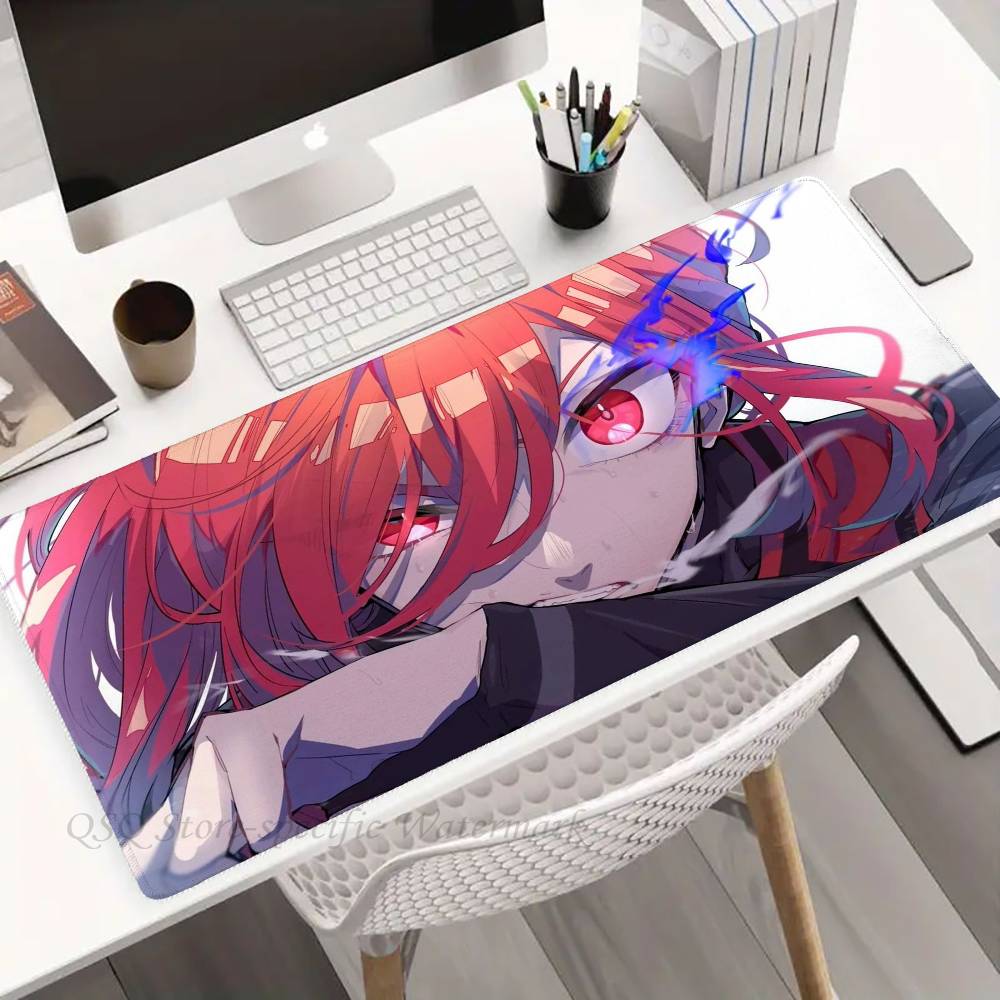 チギリ・ヒョウマ漫画ブルーロックマウスパッドマウスマットデス - Gaming Keyboard Blue のレビューと価格