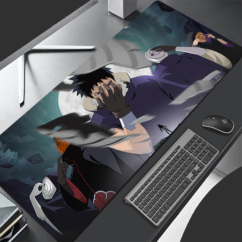 マウスパッドアニメカーペ大型ナルトうちはオビトPCゲーマーコ - Gaming Keyboard High Ground のレビューと価格