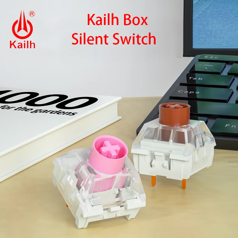 Kailh-スイッチ付きスイッチ,白,赤,黒,紺,ピンク,茶 - Gaming Keyboard Blue Switches のレビューと価格