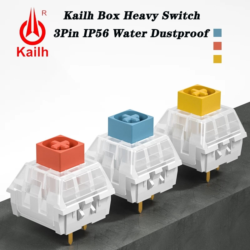 Kailh-スイッチ付きスイッチ,白,赤,黒,紺,ピンク,茶 - Gaming Keyboard Blue Switches のレビューと価格