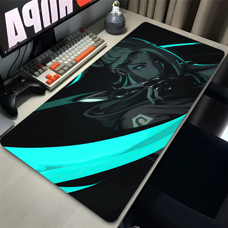 マウスパッド ホットゲーム ヴァロラント ジェット XXL  - Gaming Keyboard High Ground のレビューと価格