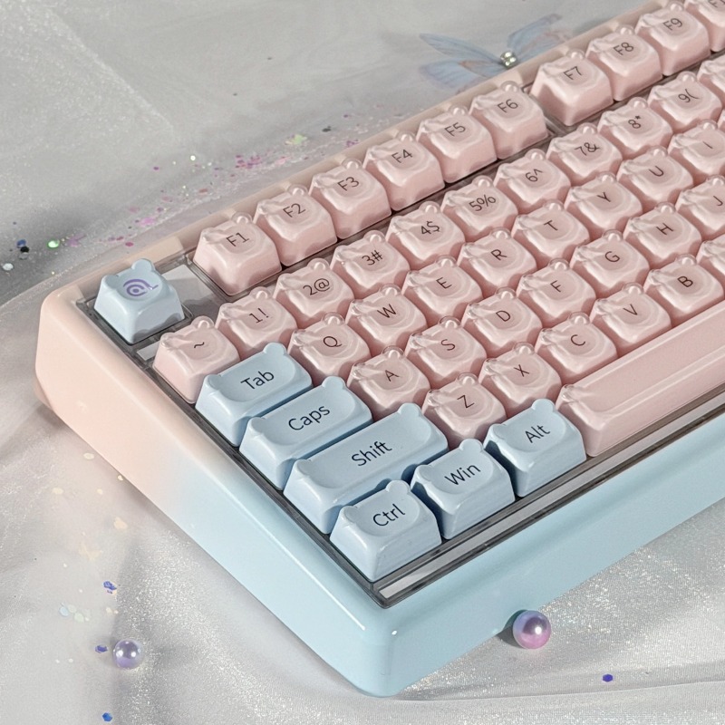 メカニカルキーボード カスタマイズ可能 トリモード接続（有線 - Keyboard Gaming Mac のレビューと価格