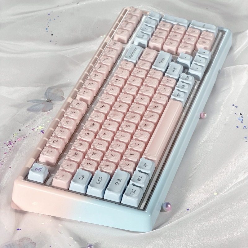 メカニカルキーボード カスタマイズ可能 トリモード接続（有線 - Keyboard Gaming Mac のレビューと価格