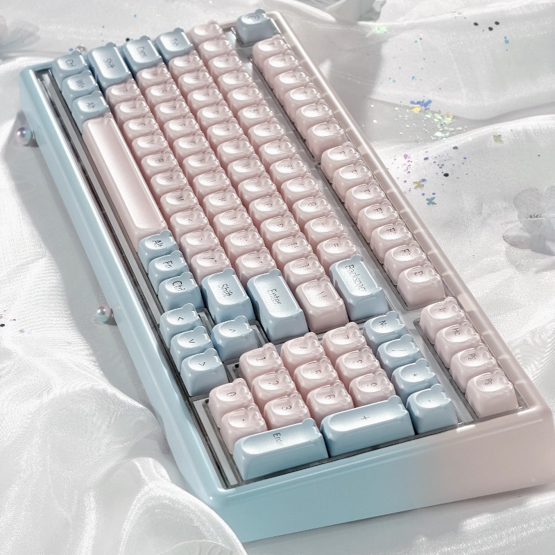 メカニカルキーボード カスタマイズ可能 トリモード接続（有線 - Keyboard Gaming Mac のレビューと価格