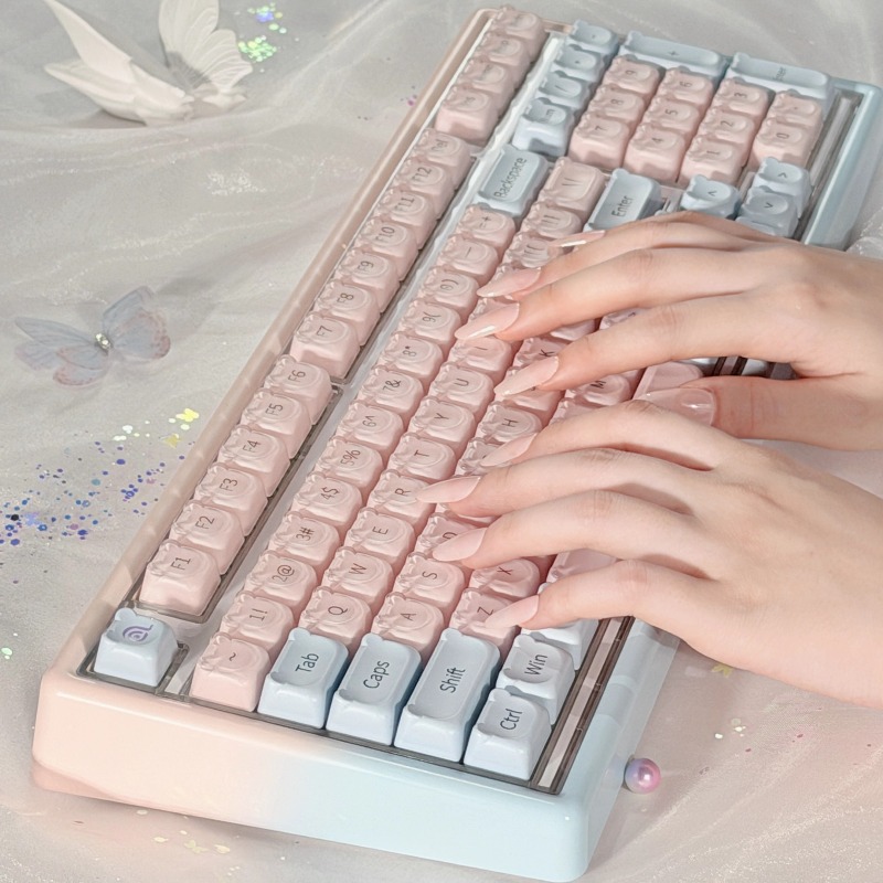 メカニカルキーボード カスタマイズ可能 トリモード接続（有線 - Keyboard Gaming Mac のレビューと価格