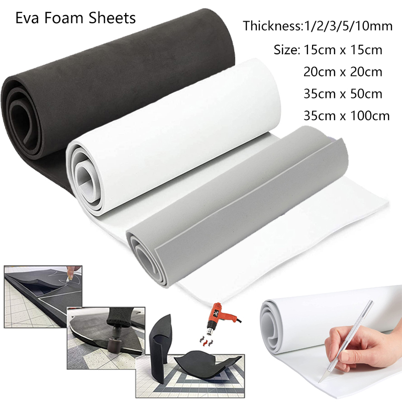 1 個の厚さ 1/2/3/5/10 ミリメートル Eva フ - Pe Foam Sheet のレビューと価格