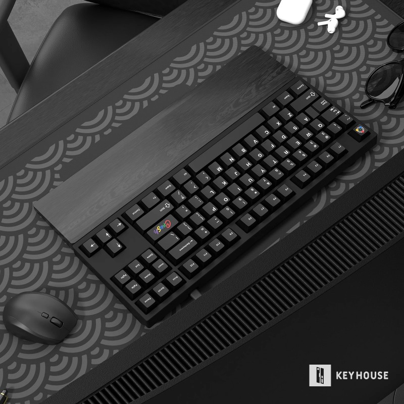 オリジナルクラッシュテーマキーキャップ 145 キー 1.7 - Keyboard Gaming Black のレビューと価格